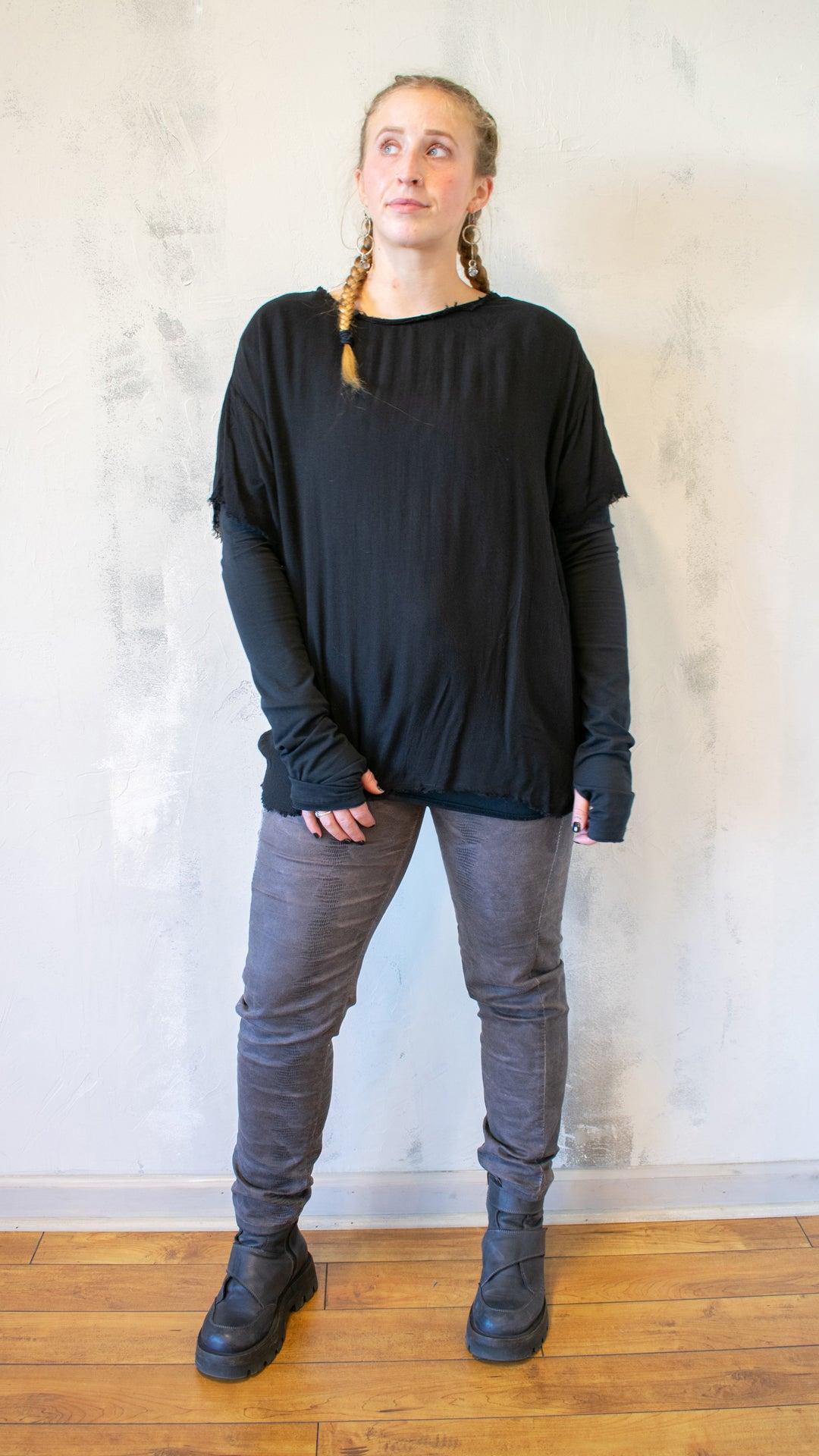 T-shirt Manica Lunga (Multiple Colors)