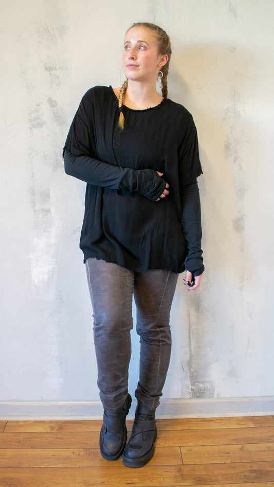 T-shirt Manica Lunga (Multiple Colors)