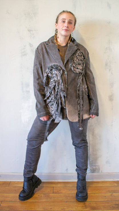 Blazer in Bengal Brown