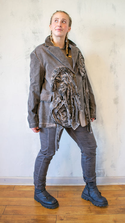 Blazer in Bengal Brown