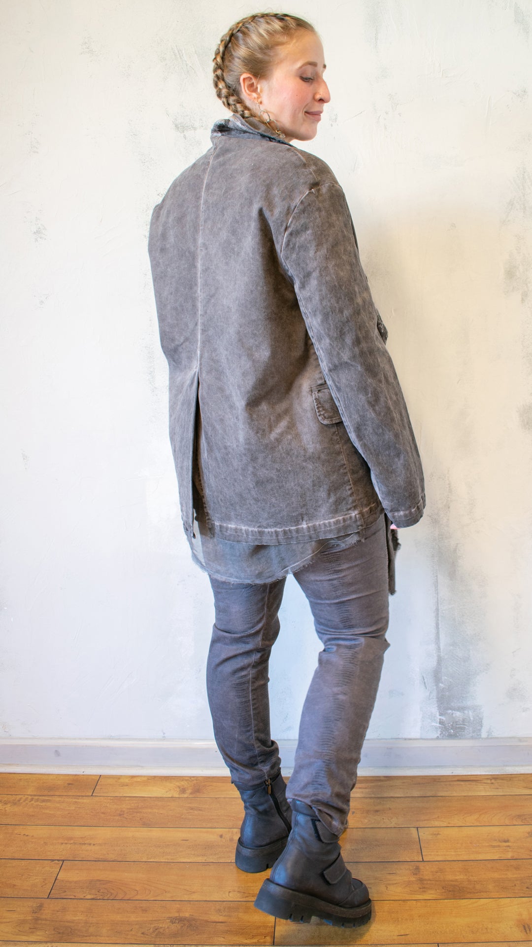 Blazer in Bengal Brown