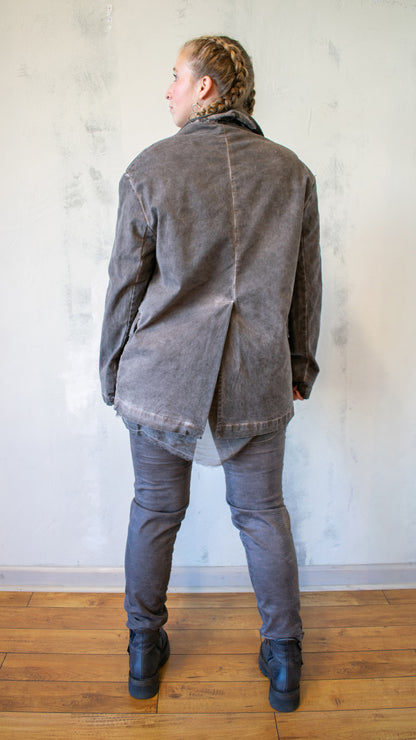 Blazer in Bengal Brown