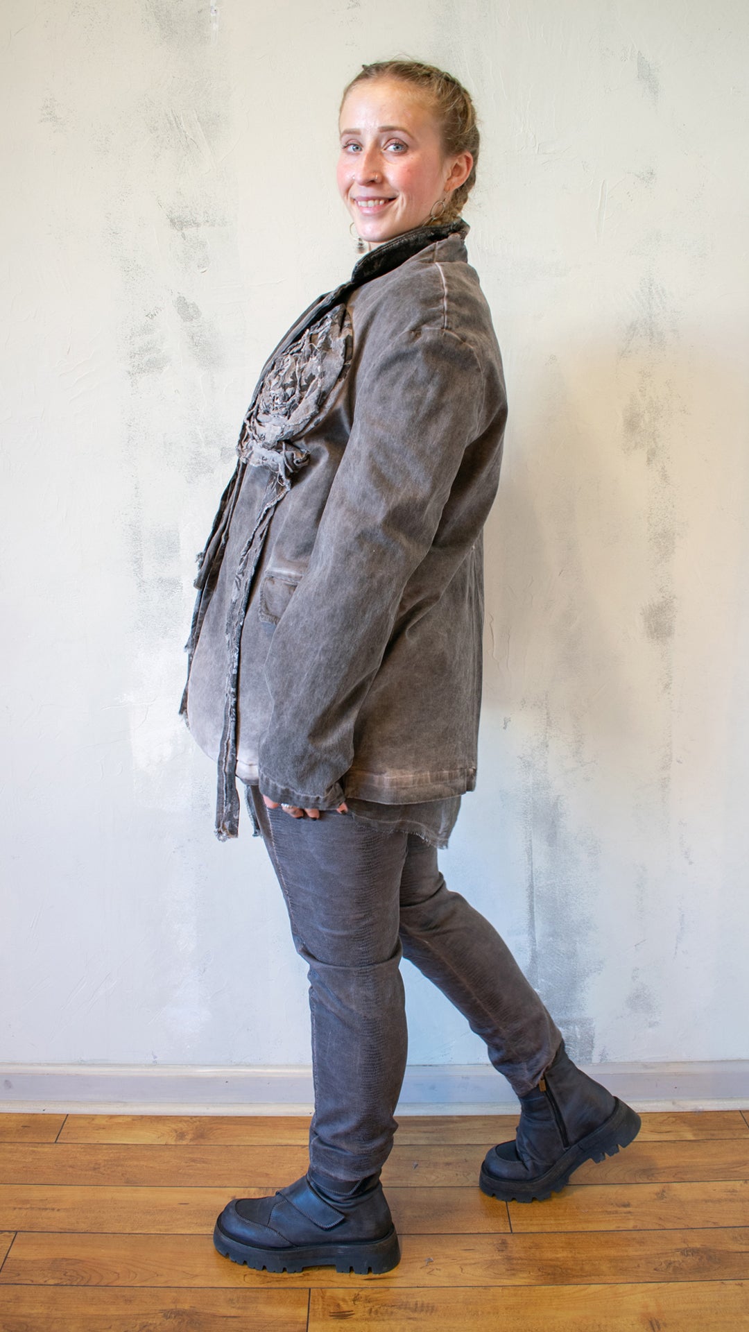 Blazer in Bengal Brown