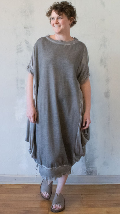 Terry Dress in Shadow