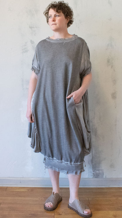 Terry Dress in Shadow