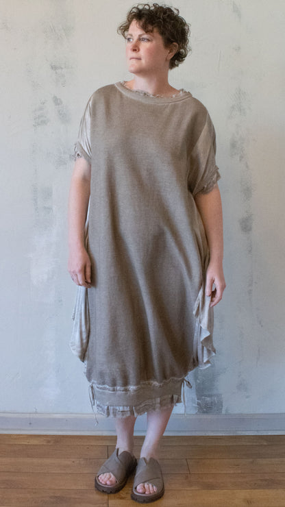 Terry Dress in Cinnamon
