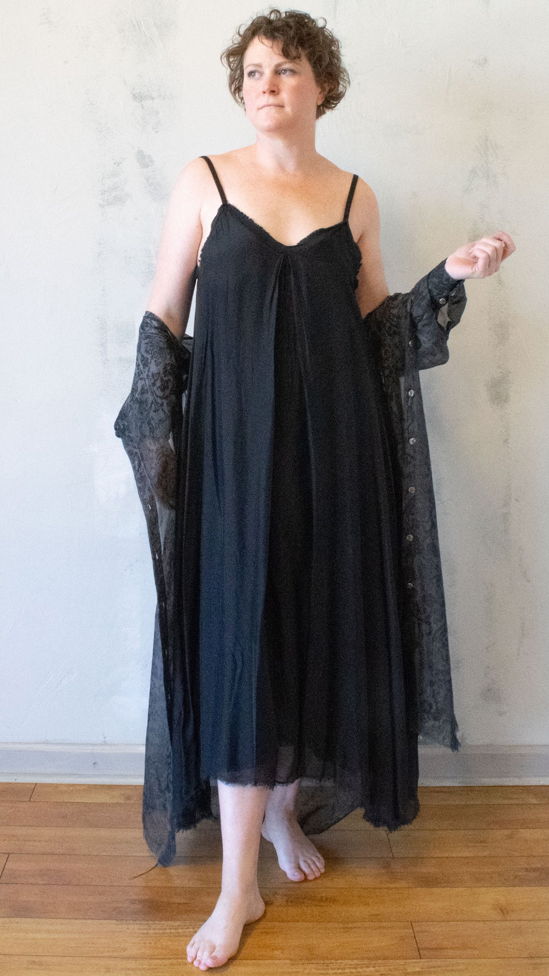 Black dress