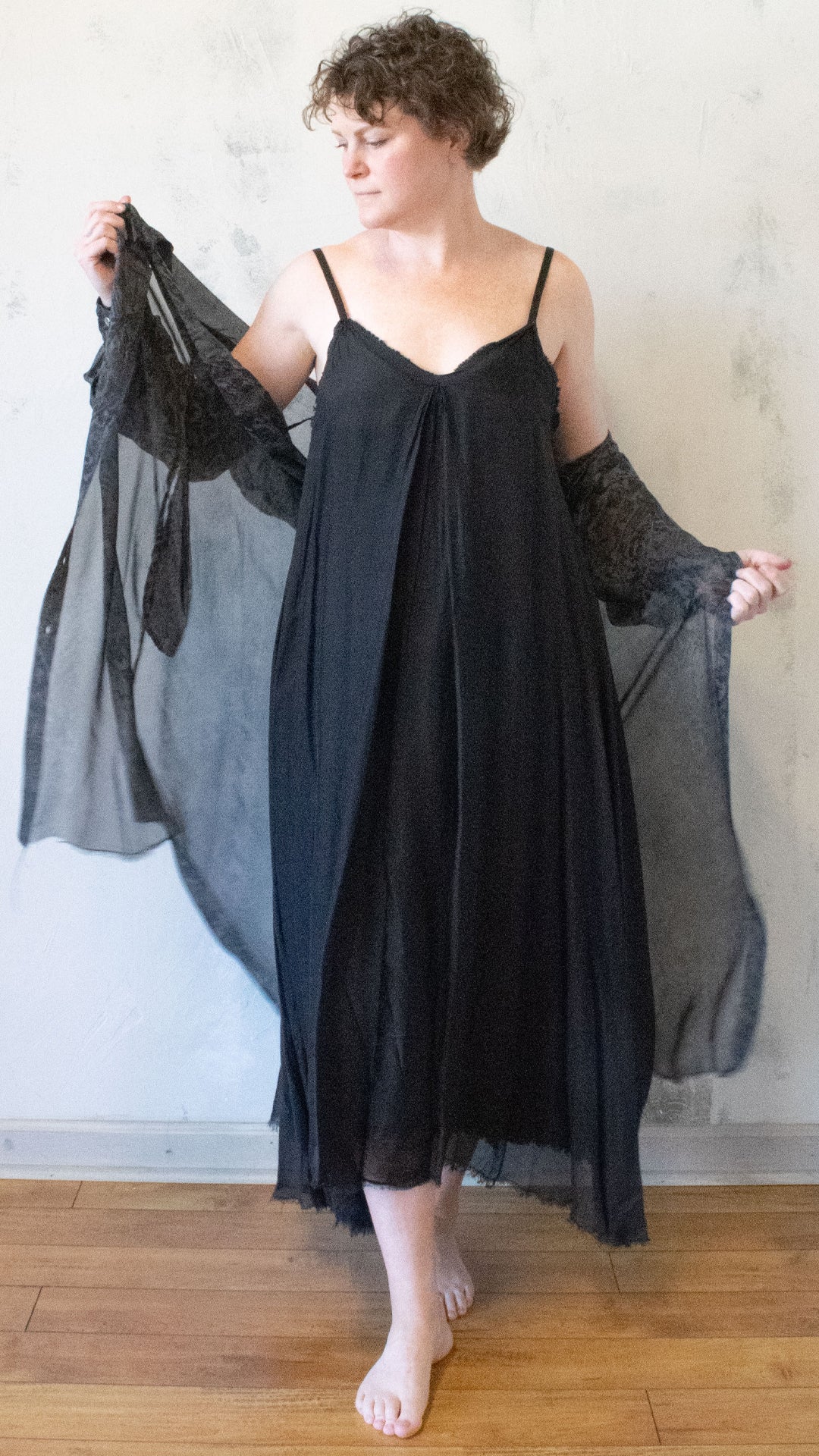 Black dress