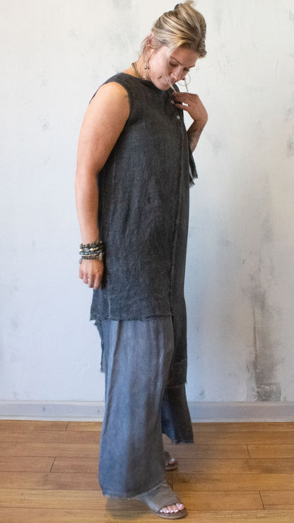 Anthracite Asymmetrical Top