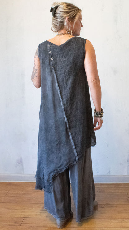 Anthracite Asymmetrical Top