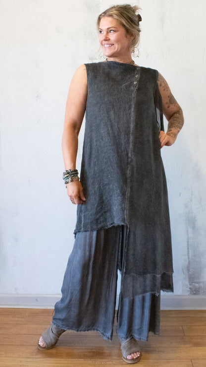 Anthracite Asymmetrical Top
