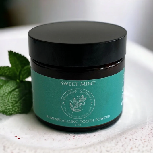 Mint Remineralizing Tooth Powder