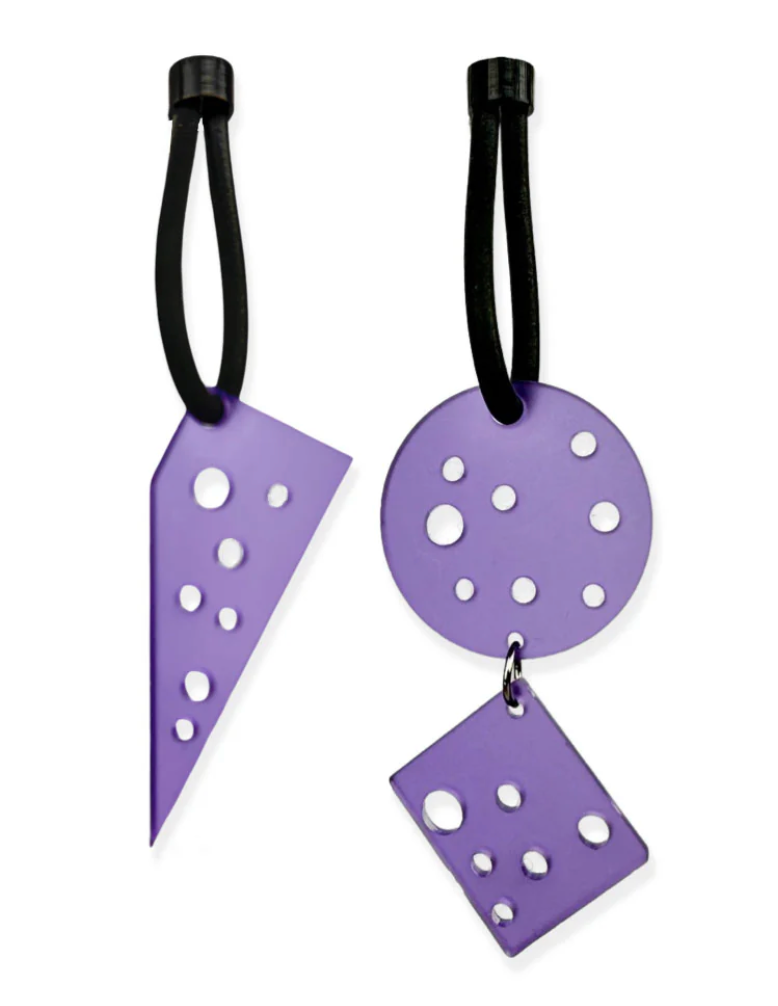 Asymmetric Edgy Earring (5 Colors)