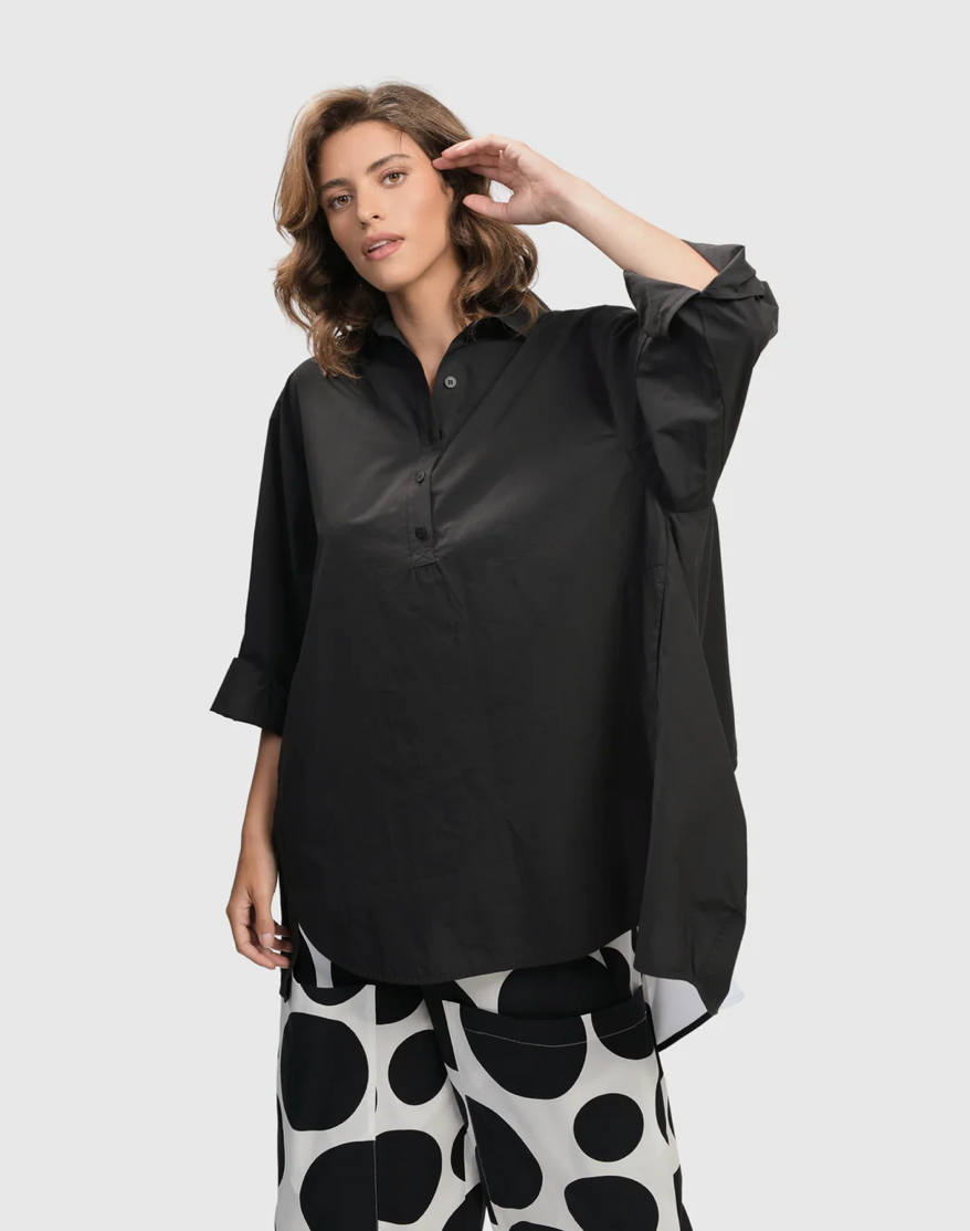 Trapeze Henley Tunic