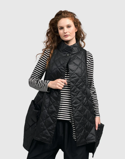 Urban Quilted Puffer Vest