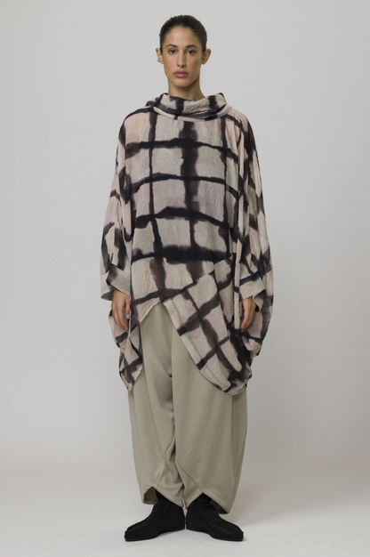 Yuca Tunic in Square Print