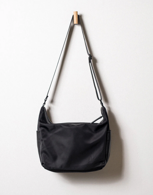 Porto Small Crossbody Bag in Black