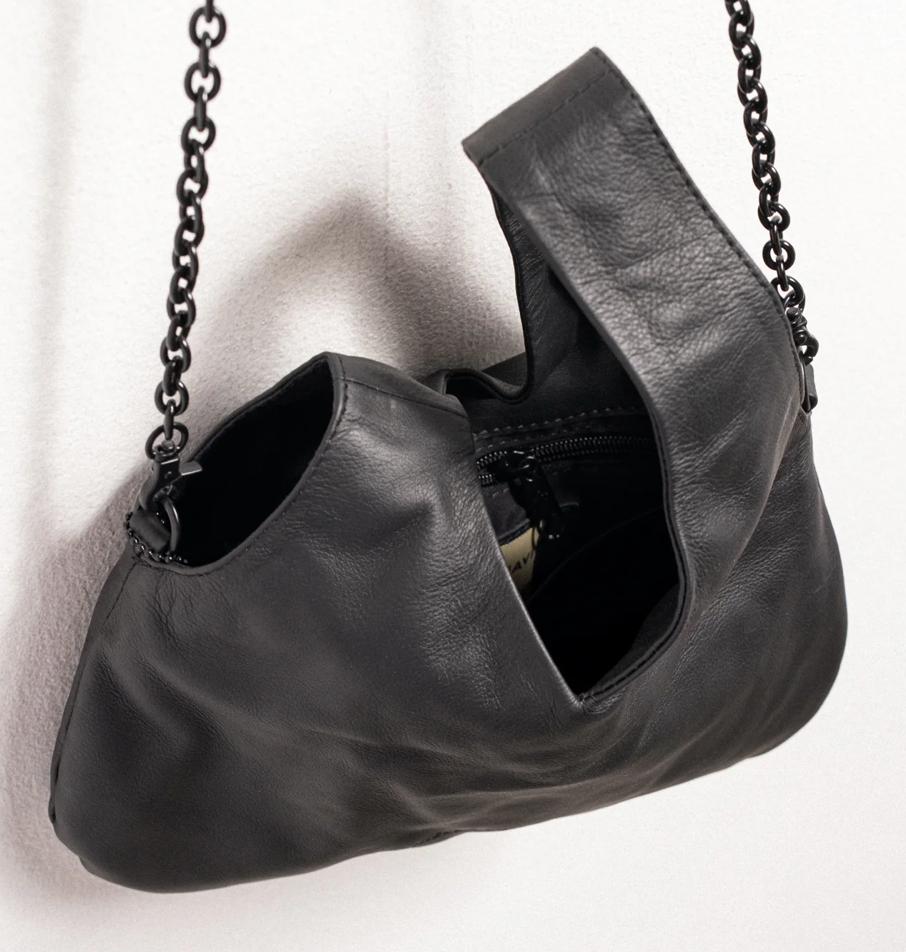 Luna Crossbody in Black