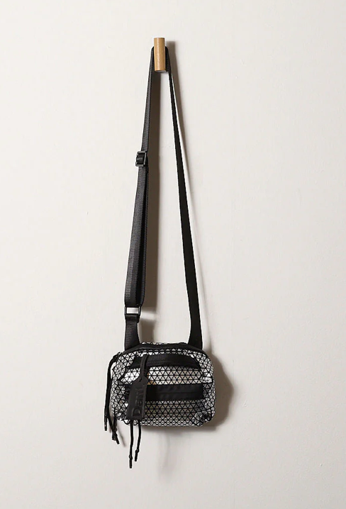 Bonnie Mini Crossbody in Vegan Silver