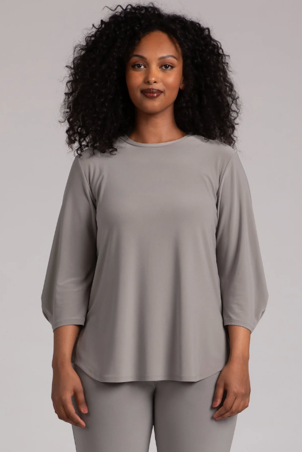 Classic Fit Lantern Top (Multiple Colors)