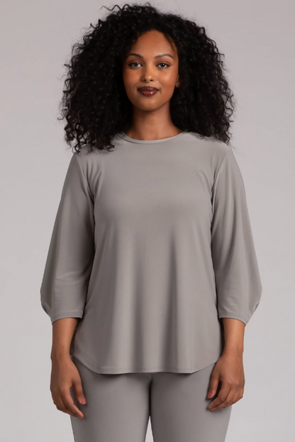 Classic Fit Lantern Top (Multiple Colors)