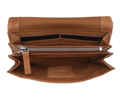 Eloise Wallet in Burnished