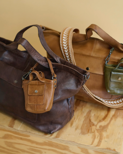 Mini Bianca Bag Charm