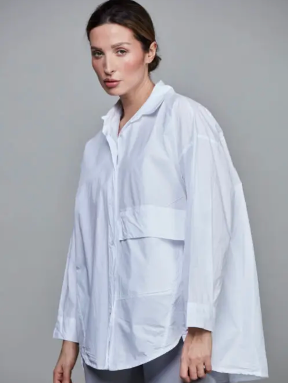 Big Pocket Boyfriend Top (Multiple Colors)