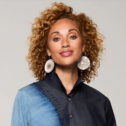 Menulis Earrings (Multiple Colors)