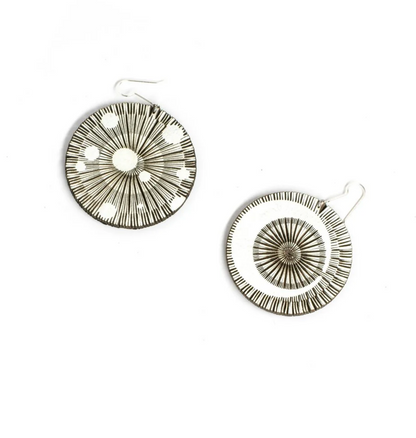 Menulis Earrings (Multiple Colors)