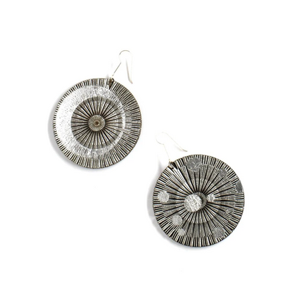 Menulis Earrings (Multiple Colors)