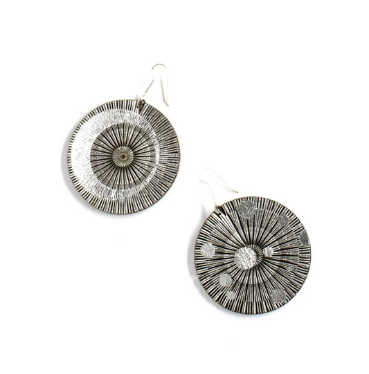 Menulis Earrings (Multiple Colors)