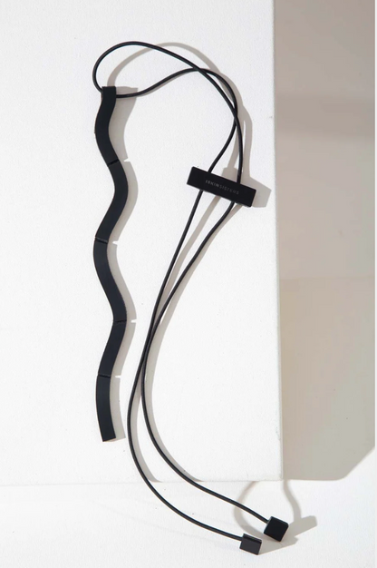 Abstraction Long Necklace