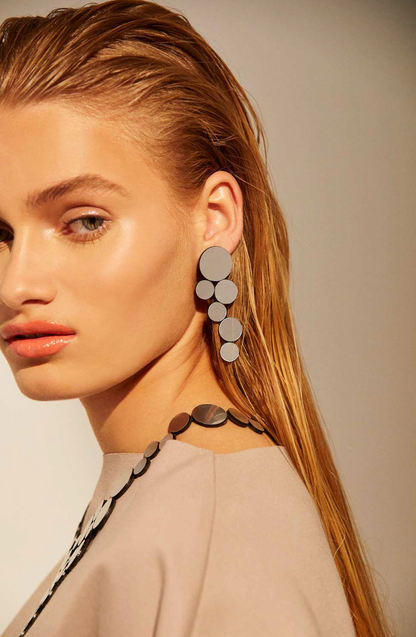 Abstraction Earrings Large