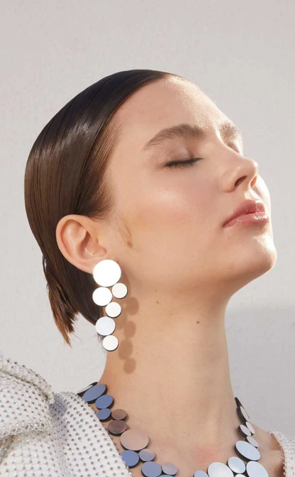 Abstraction Earrings Large