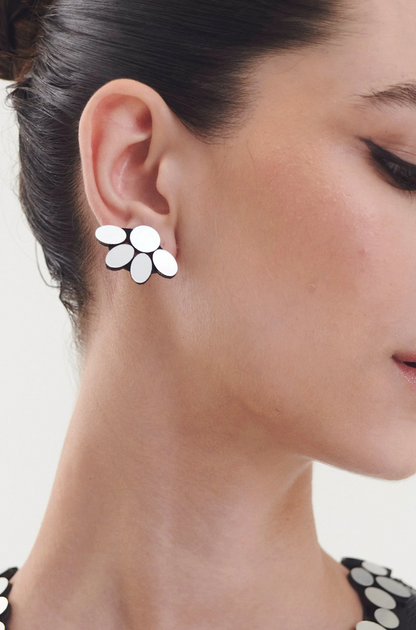 Organic Reflections Studs