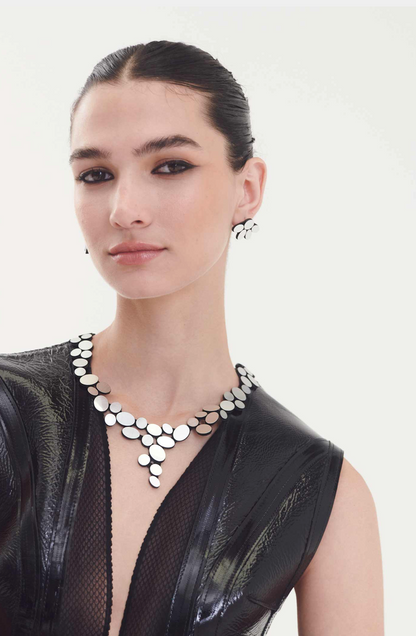 Organic Reflections Studs