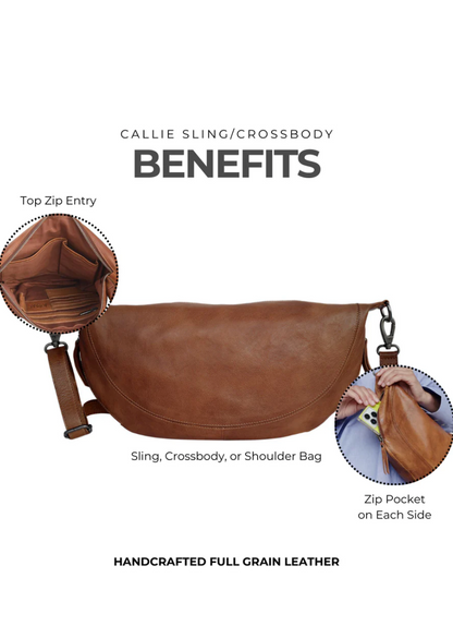 Callie Crossbody (Multiple Colors)