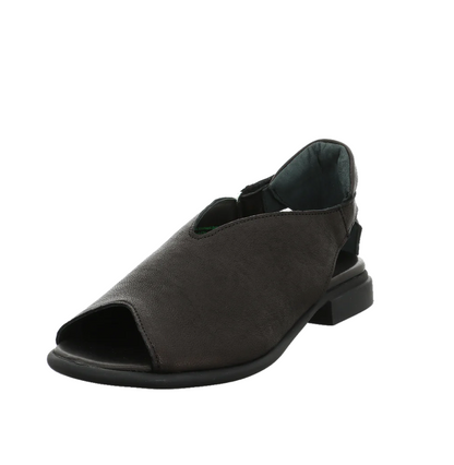 Kamaa Sandals in Black/Gold