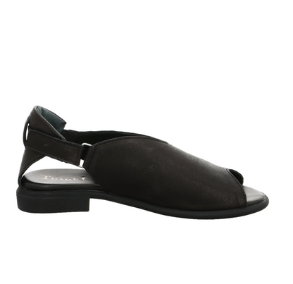 Kamaa Sandals in Black/Gold