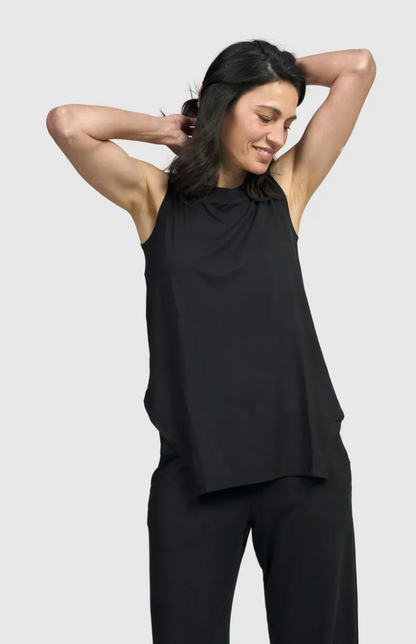 Essential Cut Away Tank (Multiple Colors)