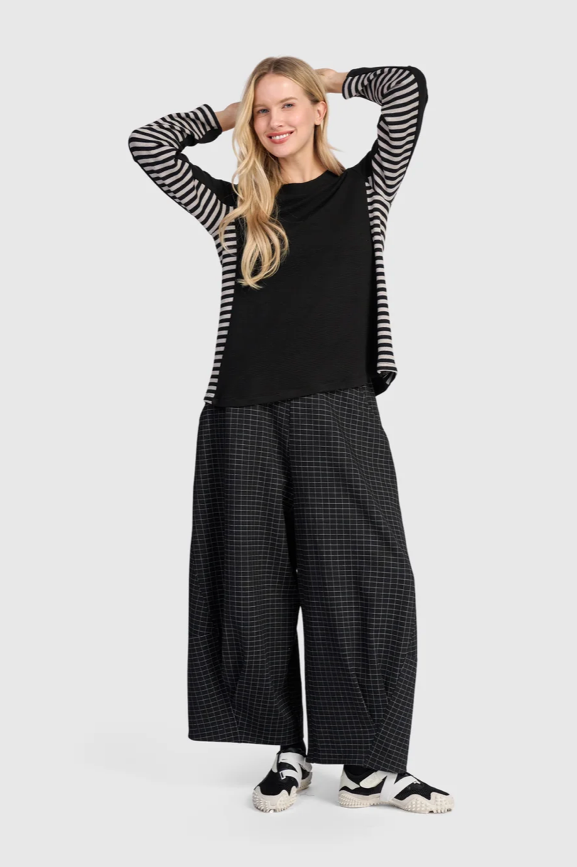 Urban Skog Pant in Grid