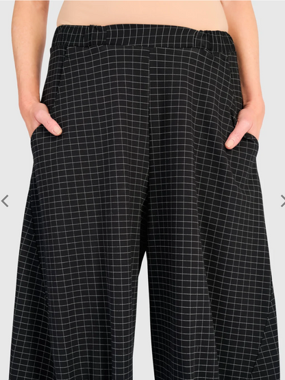 Urban Skog Pant in Grid