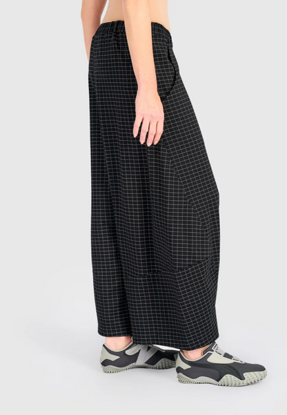 Urban Skog Pant in Grid