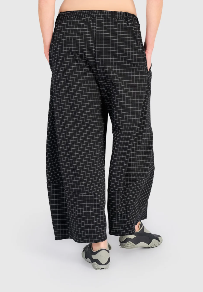 Urban Skog Pant in Grid