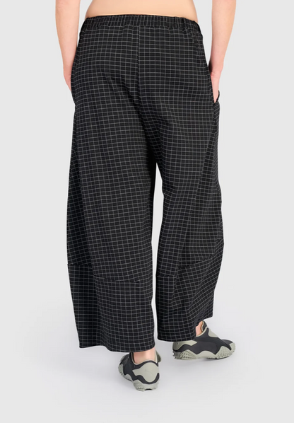 Urban Skog Pant in Grid