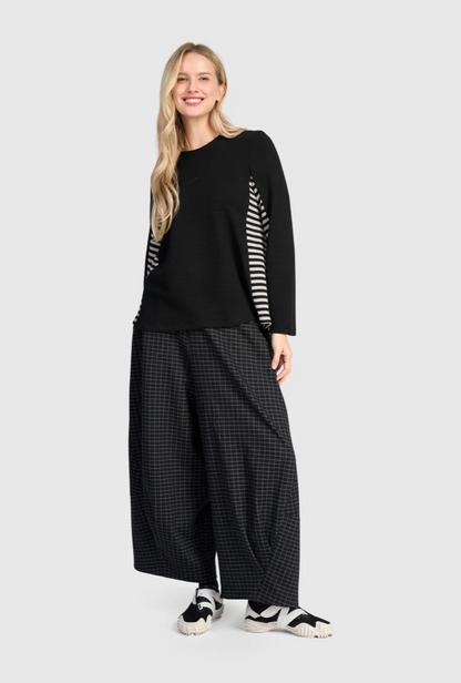 Urban Skog Pant in Grid