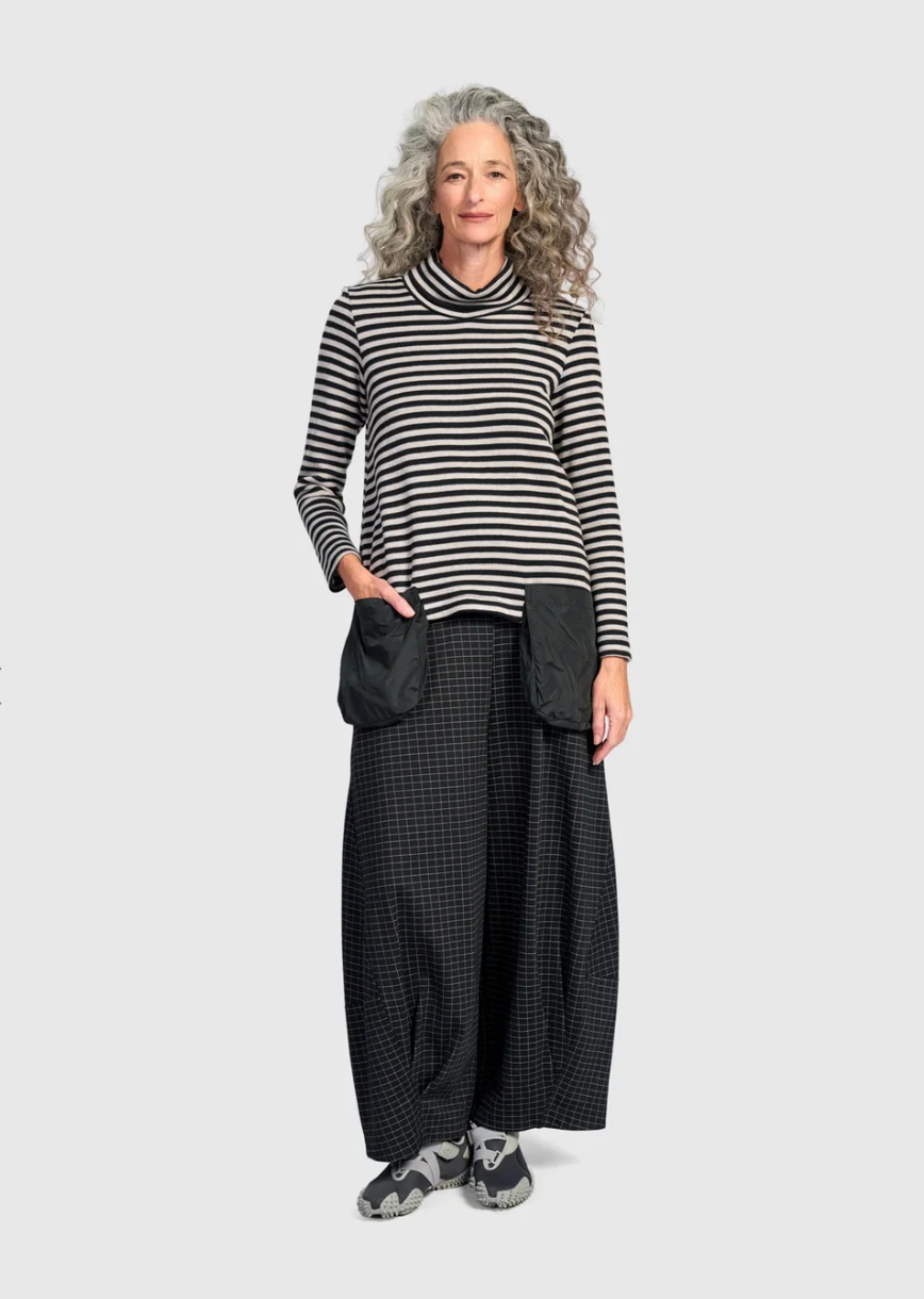 Urban Skog Pant in Grid