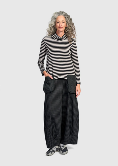 Urban Skog Pant in Grid