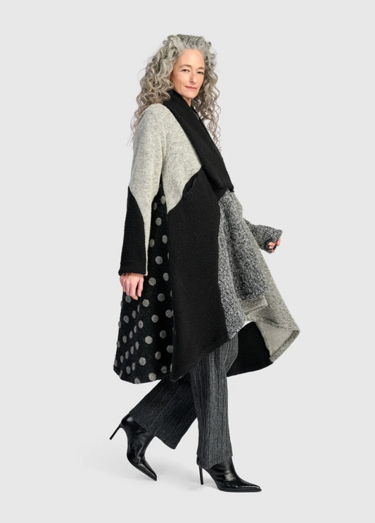 Urban Tillie Coat in Storm